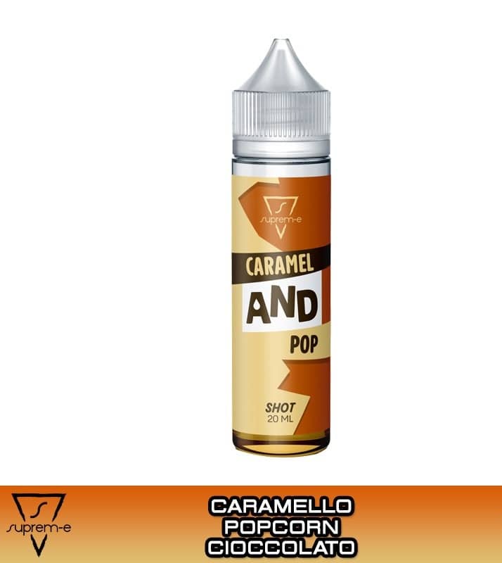 Aroma 01 Vape Pop Corn Caramello 20ml