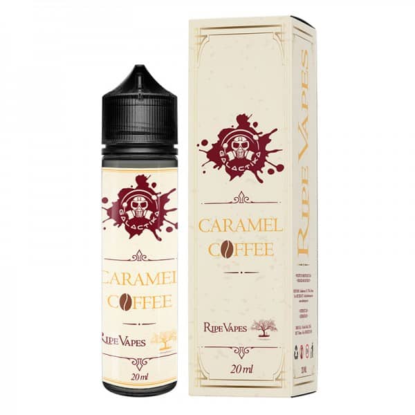 Galactika Caramel Coffee Ripe Vapes